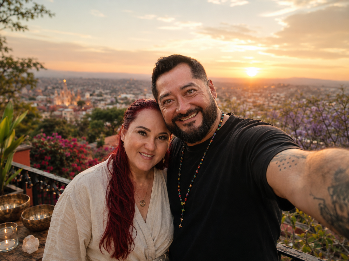 Charly Rivero y Vero Cervera, fundadores de Vibranta