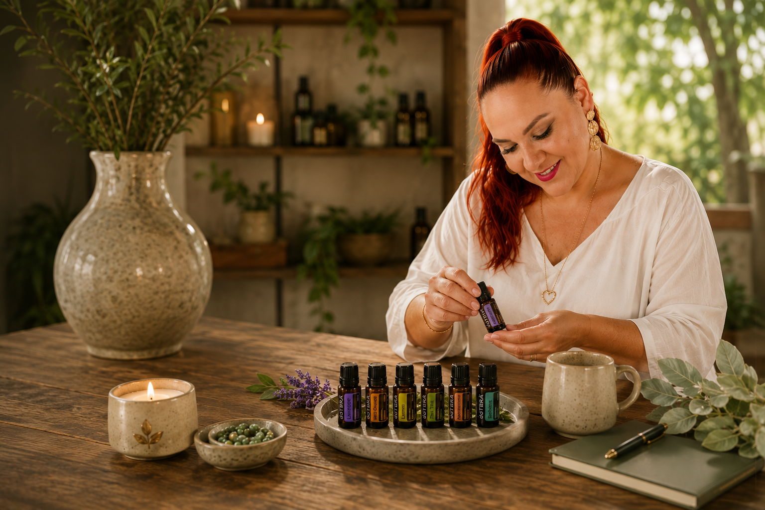 Herbolaria Moderna, rituales y herramientas naturales para el bienestar
