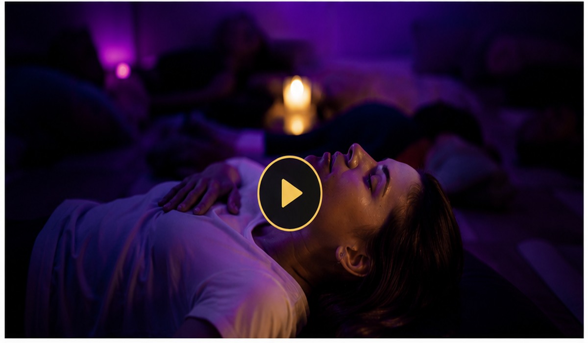 Portada de testimonio de Breathwork en Vibranta